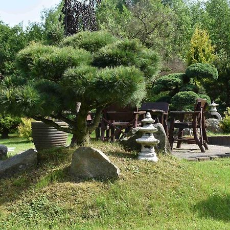 Villa Ogrod Shinrin Yoku Odpoczynek W Lesie à Srokowo Extérieur photo