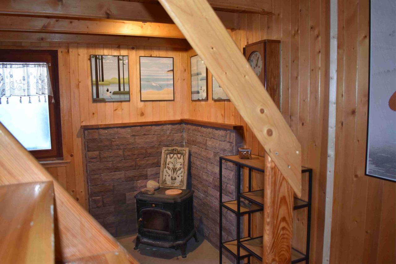 Villa Ogrod Shinrin Yoku Odpoczynek W Lesie à Srokowo Extérieur photo